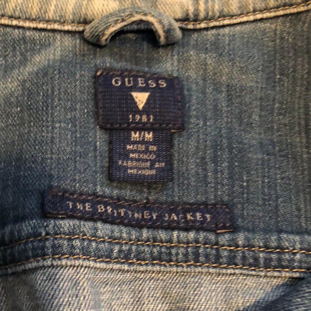 Guess Denim Jacket - Picture 2 of 6